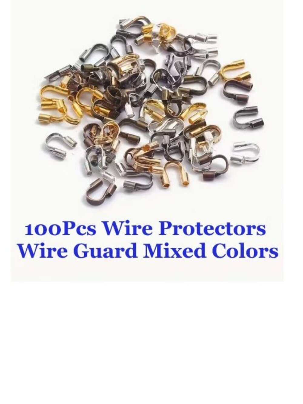 100Pcs Wire Protectors  Wire Guard Mixed Colors